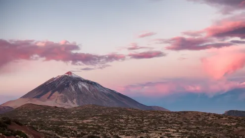 Parque Nacional del Teide, Tenerife, España (© Santiago Urquijo/Moment/Getty Images)