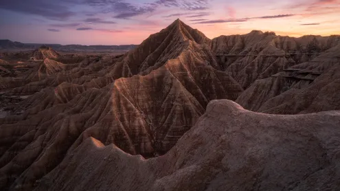 Bardenas Reales Biosphere Reserve and Natural Park, Bardenas, Navarra, Spain (© Aliaume Chapelle/Tandem Stills + Motion)