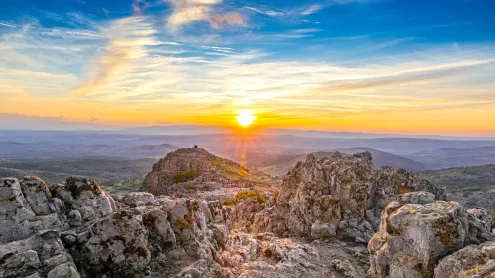 Kokino, an ancient megalithic observatory, North Macedonia (© stoimilov/Shutterstock)