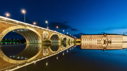 Pont-Neuf à Toulouse (© benkrut/Getty Images)