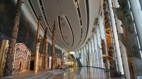 Interior exhibits of the Canadian Museum of History (© Inspired By Maps/Shutterstock)