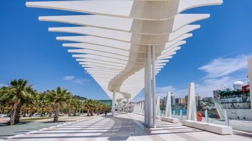 Málaga, Andalucía, España (© Manfred Gottschalk/Getty Images)