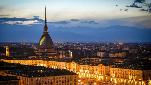 Mole Antonelliana, Torino, Piemonte (© Nicolò Campo/Getty Images)