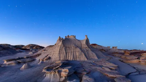 Bisti/De-Na-Zin Wilderness Area, New Mexico (© Ian Shive/Tandem Stills + Motion)