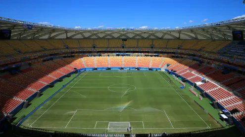 Arena da Amazônia, Brasil (© PA Images/Alamy)