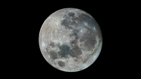 The moon (© Victor Blum/Getty Images)