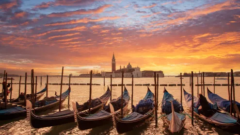 Festa del Redentore, Isola di San Giorgio, Venezia, Veneto, Italia (© Buena Vista Images/Getty Images)