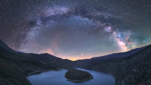 Perseidas, Extremadura, España (© Cavan Images/Getty Images)