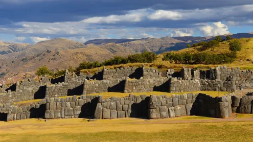 Inca ruin of Sacsayhuamán near Cusco, Peru (© SL_Photography/Getty Images)