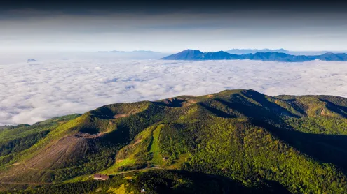 草津白根山, 群馬県 吾妻郡 (© Twenty47studio/Getty Images)
