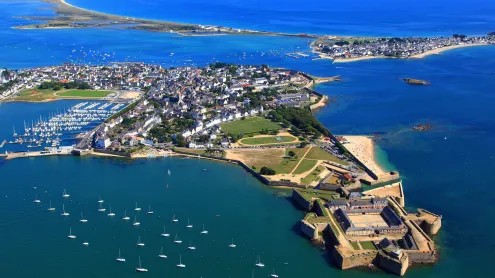 Citadelle de Port Louis, Lorient, Morbihan, France (© Philippe TURPIN/Getty Images)