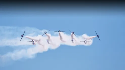 Canadian International Air Show at the Canadian National Exhibition, in Toronto, Ontario (© Tony Florio/Alamy Stock Photo)