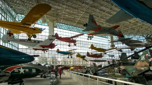 Museum of Flight, Seattle, Washington (© George Rose/Getty Images)