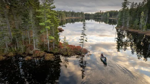 Katahdin Woods and Waters National Monument, Penobscot County, Maine (© Cavan Images/Alamy)