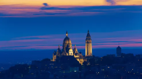 Montmartre and Sacre Cœur, Paris, France (© Tuul & Bruno Morandi/Getty Images)