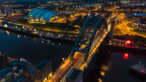 Tyne Bridge, England (© Glenn Gibson/iStock/Getty Images)