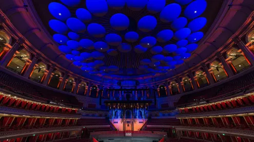 Royal Albert Hall, Kensington, London (© Katherine Young/Alamy Stock Photo)