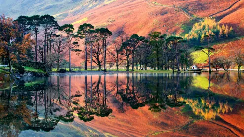 Buttermere, Lake District National Park, England (© Alan Novelli/Alamy)
