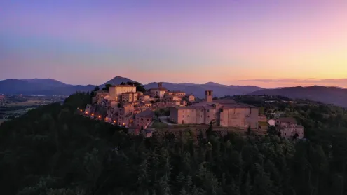 Montone, Umbria, Italia (© Davide Seddio/Gettz Images)