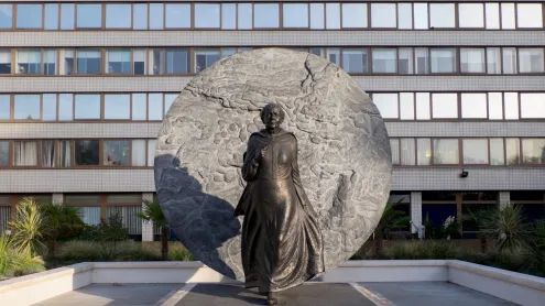 Statue of Mary Seacole, London, England (© Charles Bowman/Alamy Stock Photo)