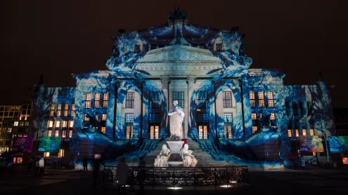 Festival of Lights, Berlin (© JOHN MACDOUGALL/Getty Images)