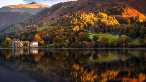 Grasmere, Lake District, Cumbria, England (© joe daniel price/Moment/Getty Images)