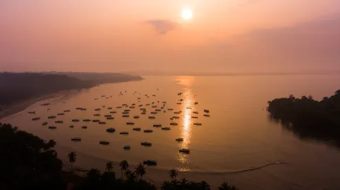 Coco Beach, Goa, India (© Abhinav Sah/Shutterstock)
