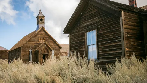 Bodie State Historic Park, Mono County, California (© Julien McRoberts/Tetra Images, LLC/Alamy)