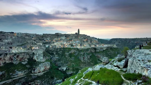Parco delle Chiese Rupestri, Matera, Basilicata, Italia (© Vincenzo Mazza - www.afterglow.it/Getty Images)