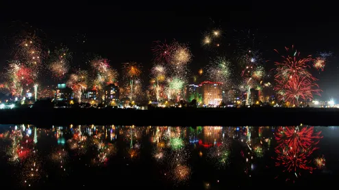 Diwali celebrations (© Umang Gajjar/Getty Images)