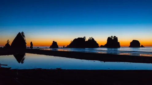 Shi Shi Beach in Olympic National Park, Washington (© T.M. Schultze/TANDEM Stills + Motion)