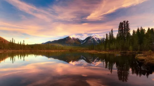 Banff National Park, Alberta, Canada (© fywPhoto 云卷云舒/Getty Images)