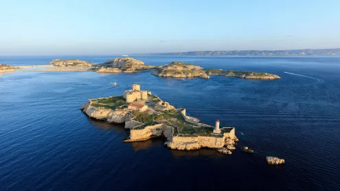 Château d'If, Calanques, Marseille, Bouches du Rhône (© MOIRENC Camille/Hemis/Alamy Stock Photo)