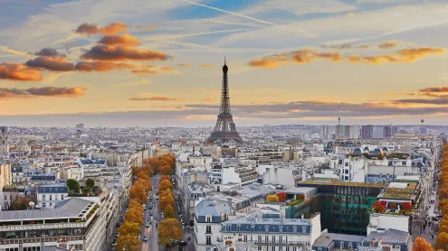 Paris aux couleurs de l’automne (© encrier/Getty Images)