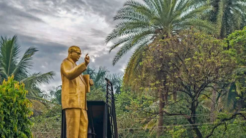 Dr. B.R. Ambedkar statue, Dharwad, Karnataka (© AnilD/Shutterstock)