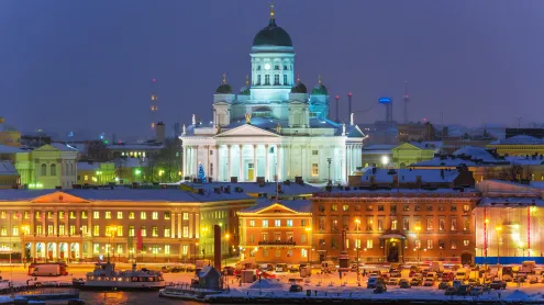 Old Town in Helsinki, Finland (© Oleksiy Mark/Shutterstock)