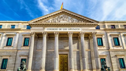 Congreso de los Diputados, Madrid, España (© Leonid Andronov/Alamy Stock Photo)