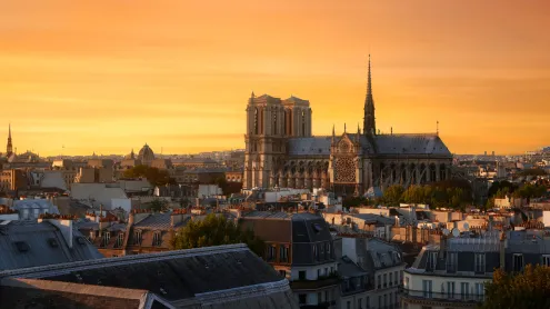 Notre-Dame Cathedral, Paris, France (© Julien Fromentin/Getty Images)
