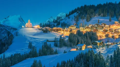 Santa Lucia, Belluno, Veneto (© Moreno Geremetta/Mauritius images GmbH/Alamy Stock Photo)