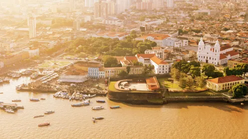 Cidade de Belém, capital do estado do Pará (© luoman/iStock/Getty Images Plus)