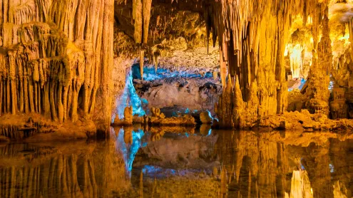 Neptune's Grotto, Sardinia, Italy (© Carlo Murenu/Getty Images)
