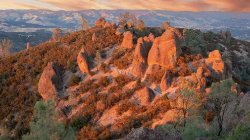 High Peaks Trail in Pinnacles National Park, San Benito County, California (© yhelfman/Getty Images)
