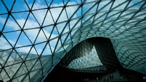 Expo Business Center, Milano, Italia (© photovideostock/Getty Images)