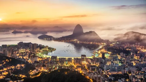 Amanhecer no Rio de Janeiro (© Stanley Chen Xi, landscape and architecture photographer/Getty Images)