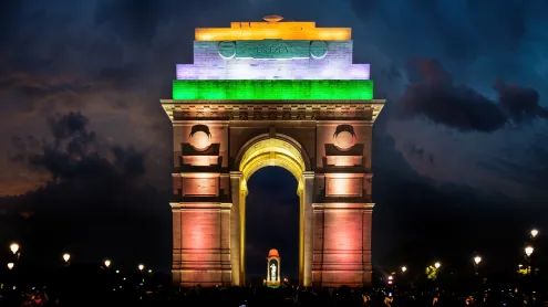 India Gate, New Delhi (© Amith Nag Photography/Getty Images)