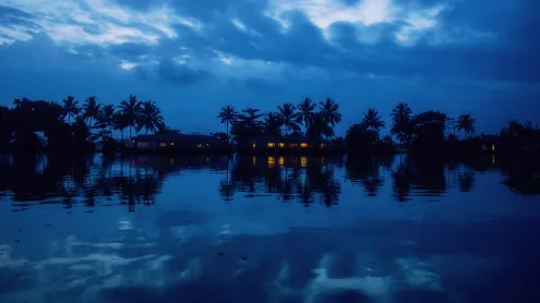 Alappuzha, Kerala (© Gautam Krishna/Getty Images)