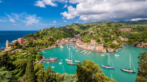 Portofino, Liguria, Italia (© Haveseen/Shutterstock)