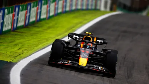 Oracle Red Bull Racing em São Paulo (© Jared C. Tilton/Staff/Getty Images)