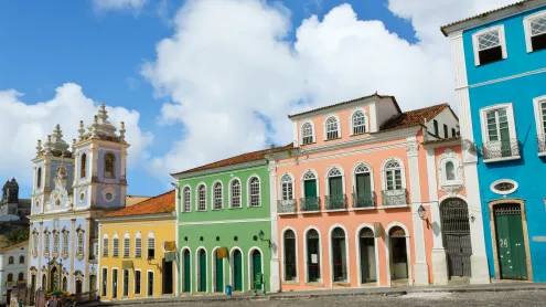 Igreja do Nosso Senhor do Bonfim, Pelourinho (© Grafissimo/Getty images)