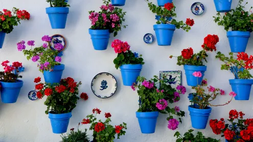 Iznájar, Andalucía, España (© Miguel Sotomayor/Getty Images)
